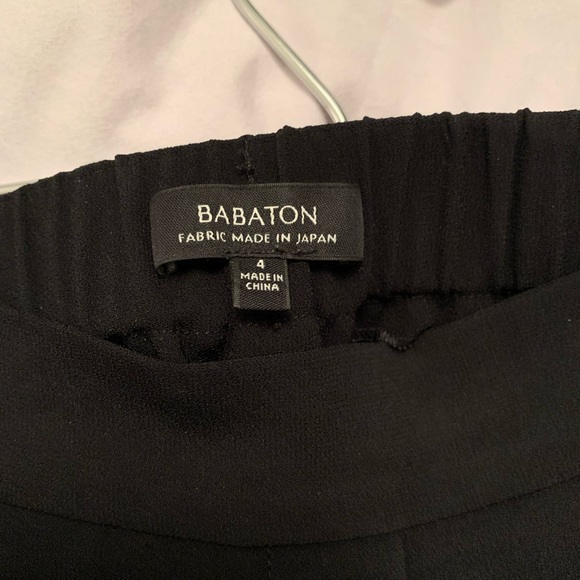 Aritzia Babaton cropped pants size 4 - Picture 4 of 5